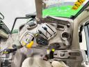 John Deere 6120M (2778 üzemórás) AutoQuad, TLS, full RTK, JD 623R rakodóval, légfékkel