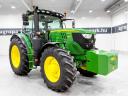 John Deere 6155R (6879 üzemórás) traktor, DirectDrive 50 km/h, TLS, HCS, AutoTrac ready