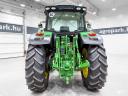 John Deere 6155R (6879 üzemórás) traktor, DirectDrive 50 km/h, TLS, HCS, AutoTrac ready