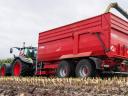 ÚJ Krampe Big Body 700 Carrier (BB 700) 22 tonna teherbírás, 32,8 m3, 60 cm-es magasító, Made in Germany, prémium pótkocsi