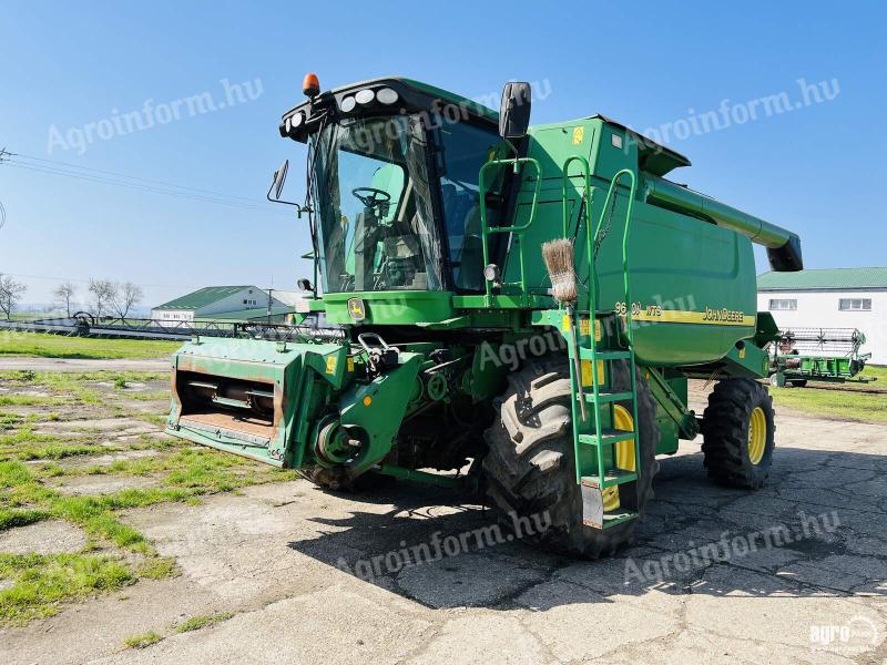 John Deere 9640i WTS (4009/6474 üzemórás) 