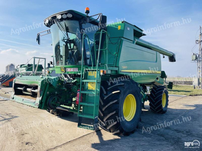 John Deere T660 4WD (3489/5614 üzemórás) 