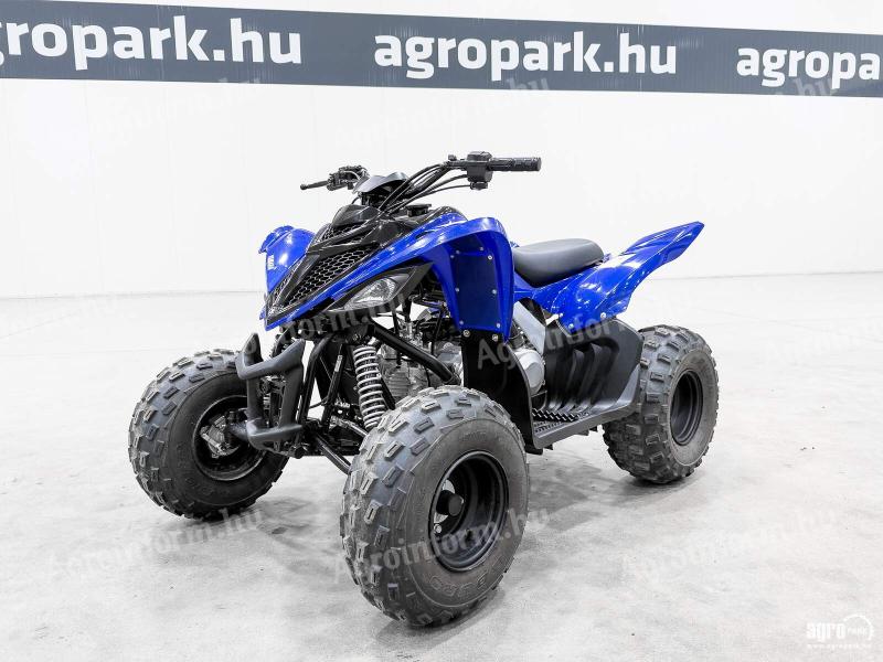 DEMO Yamaha YFM90R (5 üzemórás) gyerek quad, CVT váltó, önindító, újszerű allapotban