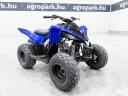 DEMO Yamaha YFM90R (5 üzemórás) gyerek quad, CVT váltó, önindító, újszerű allapotban
