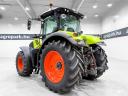 Claas Axion 830 (3508 üzemórás) traktor, Hexashift, rug híd és váltó, légfék, GPS ready