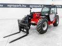Manitou MT 933 (1773 üzemórás) teleszkópos rakodó, 9,1 m emelési magasság, 3,3 tonna, JSM Joystick, Deutz motor