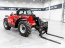 Manitou MT 933 (1773 üzemórás) teleszkópos rakodó, 9,1 m emelési magasság, 3,3 tonna, JSM Joystick, Deutz motor