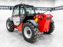 Manitou MT 933 (1773 üzemórás) teleszkópos rakodó, 9,1 m emelési magasság, 3,3 tonna, JSM Joystick, Deutz motor