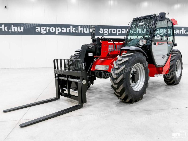 BÉRELHETŐ - Manitou MT 933 (872 üzemórás). Bérgépek, Gépbérlet, Bér Rakodógépek, Rakodógép Bérlés