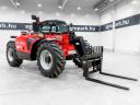 Manitou MT 933 (872 üzemórás) teleszkópos rakodó, 9,1 m emelési magasság, 3,3 tonna, JSM Joystick, klíma, Deutz motor