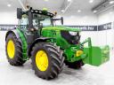 John Deere 6155R (4345 üzemórás) DirectDrive 50 km/h, TLS, fülke rug., SF6000 AutoTrac, légfék, fronthidr. és frontkardán