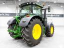 John Deere 6155R (4345 üzemórás) DirectDrive 50 km/h, TLS, fülke rug., SF6000 AutoTrac, légfék, fronthidr. és frontkardán