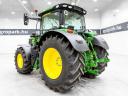 John Deere 6155R (4345 üzemórás) DirectDrive 50 km/h, TLS, fülke rug., SF6000 AutoTrac, légfék, fronthidr. és frontkardán