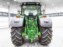 John Deere 6155R (4345 üzemórás) DirectDrive 50 km/h, TLS, fülke rug., SF6000 AutoTrac, légfék, fronthidr. és frontkardán