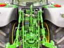 John Deere 6155R (4345 üzemórás) DirectDrive 50 km/h, TLS, fülke rug., SF6000 AutoTrac, légfék, fronthidr. és frontkardán
