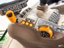 John Deere 6155R (4345 üzemórás) DirectDrive 50 km/h, TLS, fülke rug., SF6000 AutoTrac, légfék, fronthidr. és frontkardán