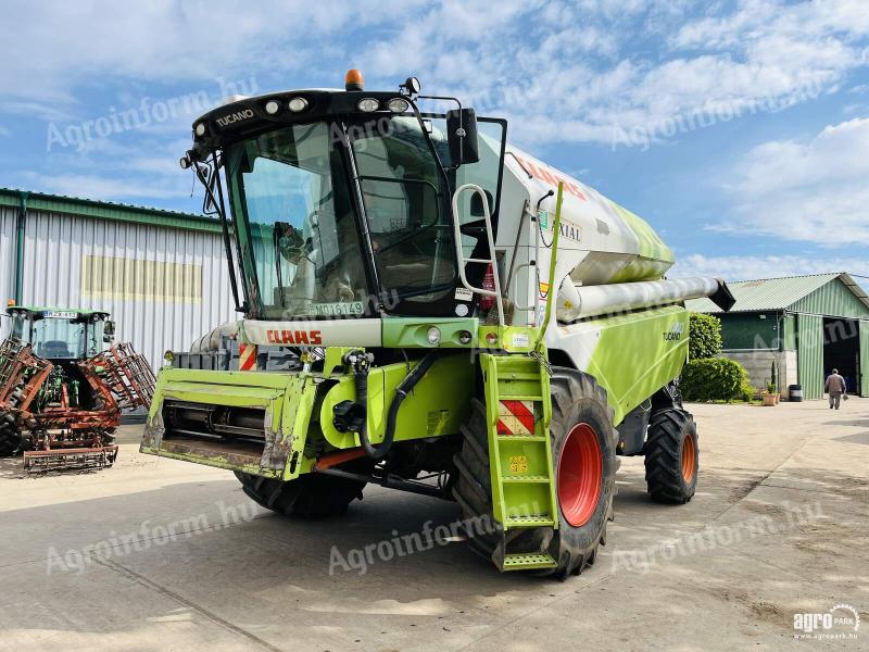 Claas Tucano 440 APS (2615/4223 üzemórás) 