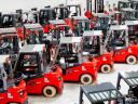ÚJ HELI 1,6 tonnás Li-ion elektromos targonca 4,7 méteres emeléssel háromtámaszú lítium-ionos elektromos targonca, 1600 kg teherbírás, triplex, 4,7 m emelés, 14 km/h