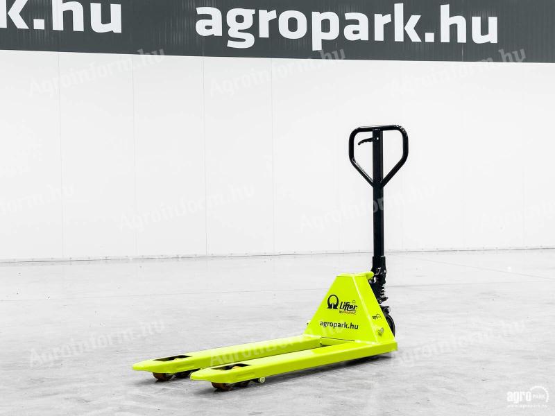 ÚJ Lifter by PRAMAC TAB410VY000 GS25 2.500 kg teherbírású hidraulikus, Made in Italy prémium minőségű kézi raklapemelő