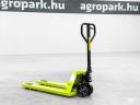 ÚJ Lifter by PRAMAC TAB410VY000 GS25 2.500 kg teherbírású hidraulikus, Made in Italy prémium minőségű kézi raklapemelő