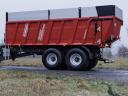 ÚJ Krampe Rambody 680 (AS 680) 20.000 kg teherbírás, letolókocsi, 32m³, légfék, 60 cm magasító, LED, 40km/h, légrugós futómű, Made in Germany