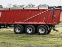 ÚJ Krampe Rambody 900 (AS 900) 28.000 kg teherbírás, letolókocsi hidraulikus hátfallal, 45,3m³, légfék, LED, 40km/h, légrugós