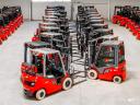 ÚJ HELI 1,8 tonnás Li-ion elektromos targonca 4,7 méteres emeléssel négytámaszú lítium-ionos elektromos targonca, 1800 kg teherbírás, triplex 4,7 m emelés, zárt fülke, villapozícionáló, 15 km/h