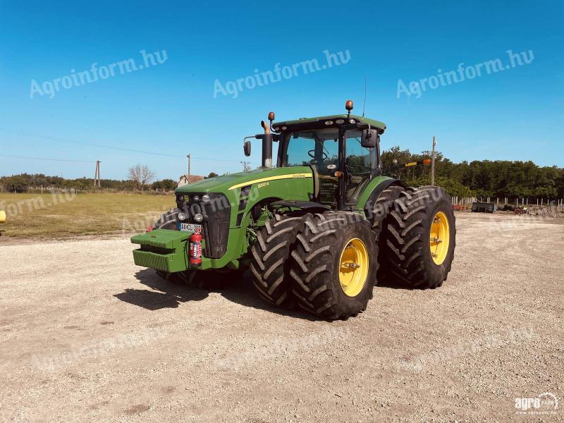 John Deere 8320R (11923 üzemórás) 16/5 Powershift 40 km/h váltó, AutoTrac ready, ILS