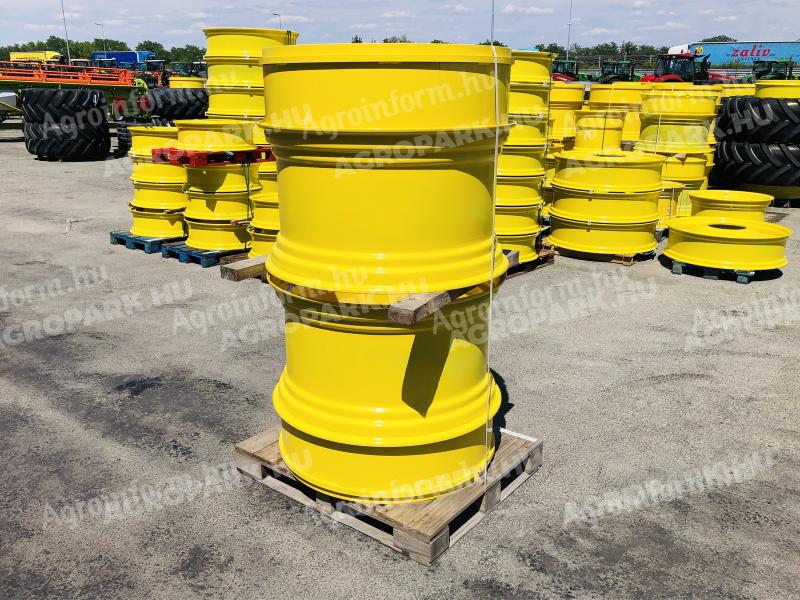 ÚJ 23x42 ikerfelni szett, 12 darab szerelékkel. John Deere, Case, Claas, New Holland és egyéb traktorokra felszerelhető