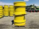 ÚJ 23x42 ikerfelni szett, 12 darab szerelékkel. John Deere, Case, Claas, New Holland és egyéb traktorokra felszerelhető