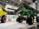 ÚJ emelő szett John Deere 4730 és 4830 permetezőgépekhez. 193 cm hasmagassághoz (alap magassághoz képest +41 cm ), szükséges kiegészítőkkel