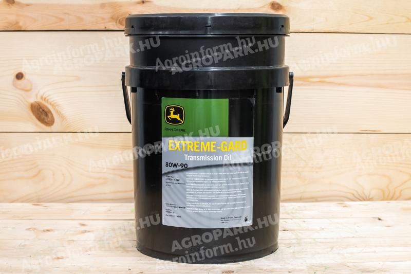 John Deere - John Deere EXTREME GARD 80W-90 hajtómű olaj (20 liter)  - VC82610X020