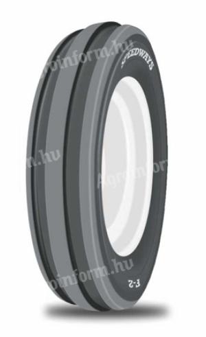 7,50-20 Speedways F2 RIB3 109A8 8PR