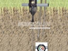 LD-Agro penetrométer