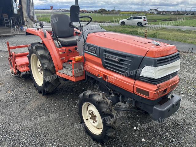 Kubota GL221 U-Shift japán kistraktor