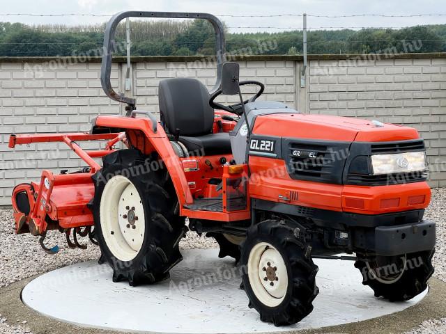 Kubota GL221 U-Shift japán kistraktor