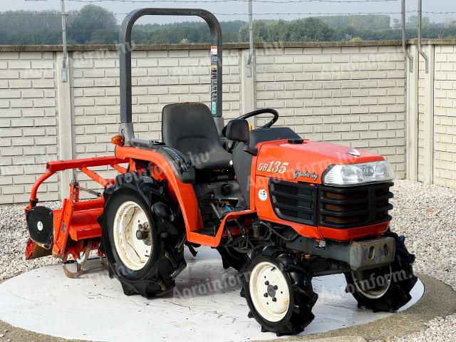 Kubota GB135 japán kistraktor