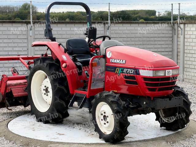 Yanmar AF270 PowerShift japán kistraktor