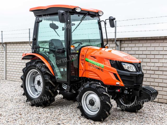 Hinomoto HM475 Stage V Cabin (klímás) kistraktor