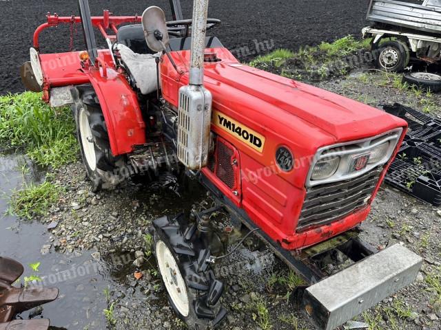 Yanmar YM1401D japán kistraktor