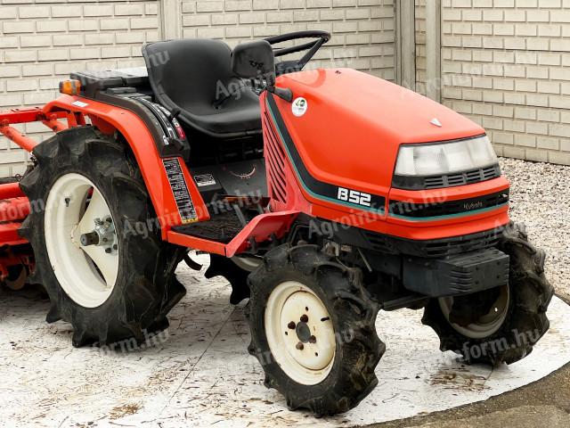 Kubota B52 japán kistraktor