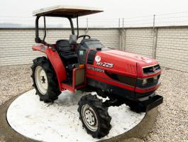 Mitsubishi MT225 japán kistraktor