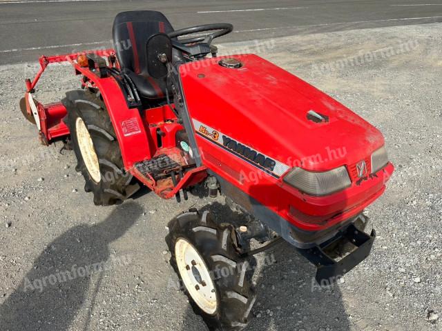 Yanmar KE-3D japán kistraktor