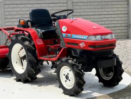 Yanmar KE-4D japán kistraktor