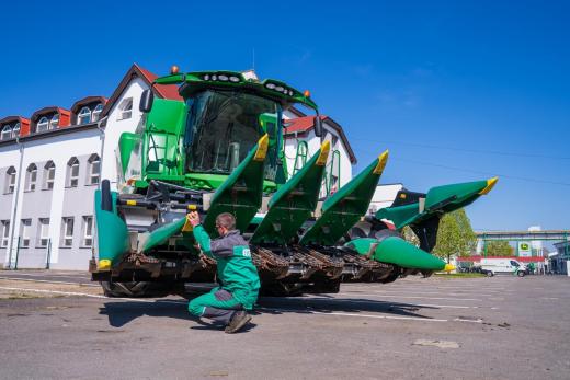 Szezonra hangolva: Geringhoff adapterek teljes körű átvizsgálása Szezonra hangolva: Geringhoff adapterek teljes körű átvizsgálása