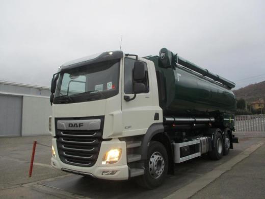 MENCI csigás + fújós tápszállító felépítmény DAF CF 480 Euro 6 alvázon MENCI csigás + fújós tápszállító felépítmény DAF CF 480 Euro 6 alvázon