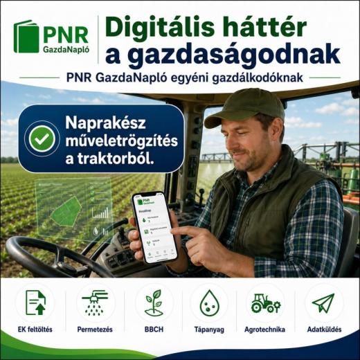 Telefonon rögzítés, számítógépen feldolgozás – így működik a PNR GazdaNapló Telefonon rögzítés, számítógépen feldolgozás – így működik a PNR GazdaNapló