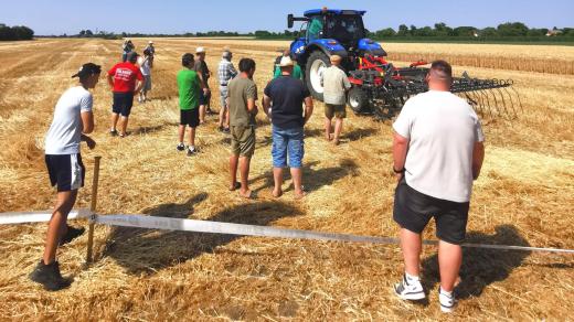 Agri.Foxx gyakorlati bemutató Agri.Foxx gyakorlati bemutató