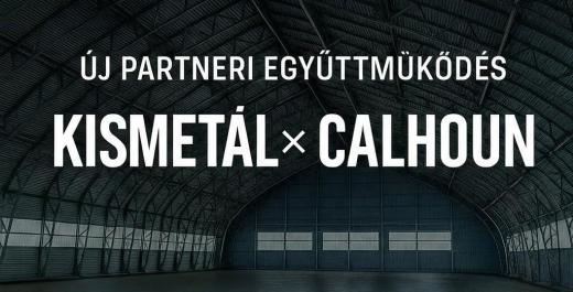 Megérkeztek a Calhoun membrános acélcsarnokok – a Kismetál új termékcsaládja! Megérkeztek a Calhoun membrános acélcsarnokok – a Kismetál új termékcsaládja!