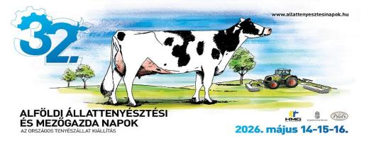 Találkozzunk az Alföldi Állattenyésztési és Mezőgazda Napokon Hódmezővásárhelyen!